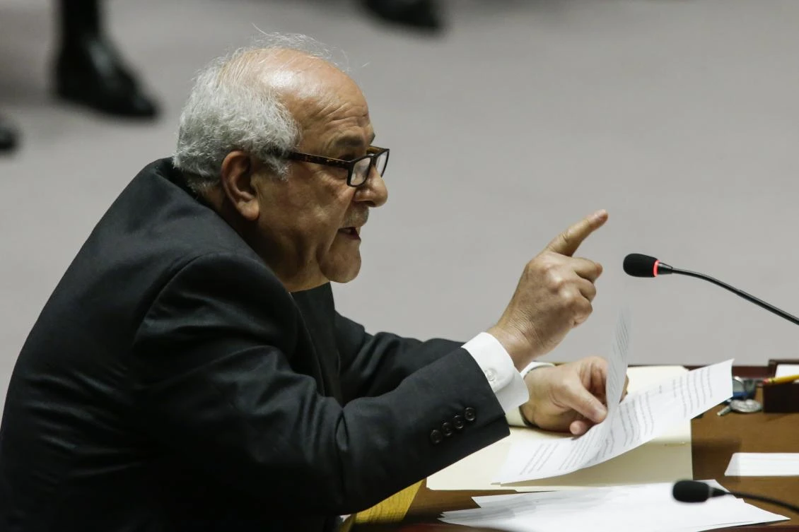US vows UN Security Council veto of proposal on Palestinians