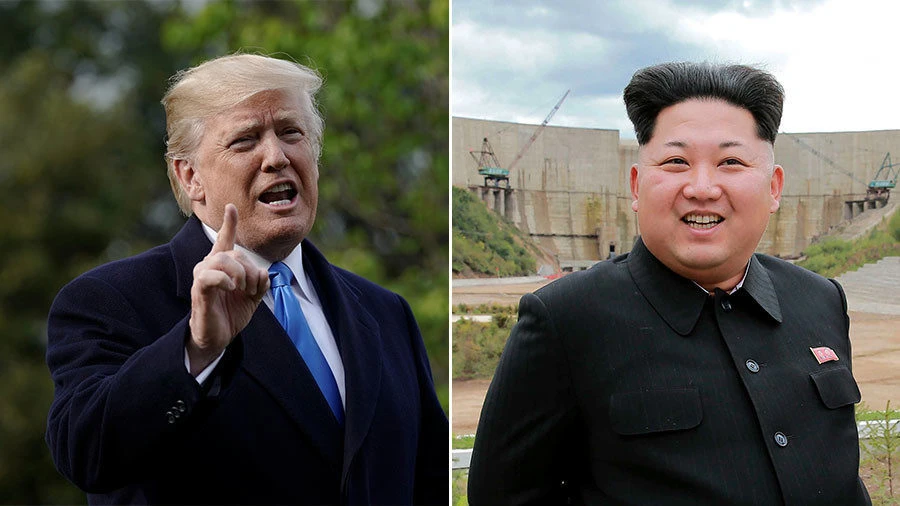 Donald Trump will sit down with Kim Jong Un, in Singapore, on June 12. (Reuters)