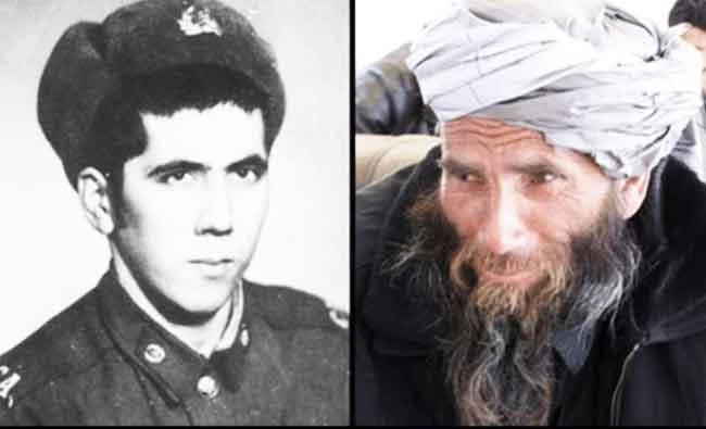 A Soviet soldier who went missing after a battle in Afghanistan in 1980 was found alive in 2013, living in the Afghan city of Herat. (Courtesy: me.me)