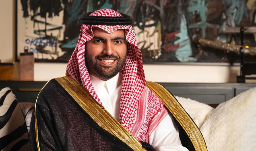Prince Badr bin Abdullah bin Farhan Al Saud.. AN (Ziyad AlArfaj)