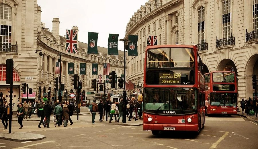 London's Piccadilly circus. (Shutterstock)