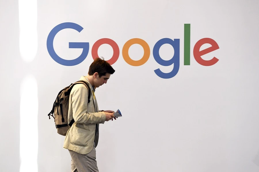Tech publication Gizmodo first reported that Google Cloud Chief Executive Diane Greene told employees on Friday Google’s role in the program would end. (AFP)