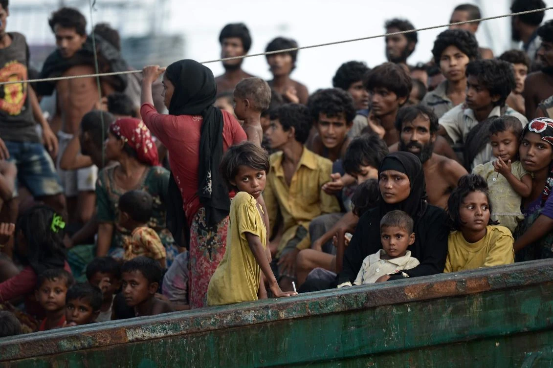 Myanmar is willing to take back all 700,000 Rohingya Muslim refugees who have fled to Bangladesh if they volunteer to return, the country’s National Security Adviser Thaung Tun said on Saturday. (AFP)