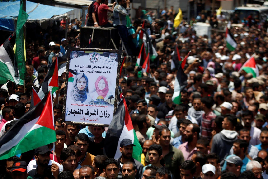Israeli military to probe killing of Gaza nurse