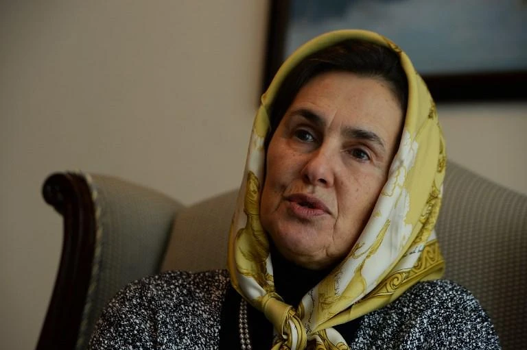 Rula Ghani has found herself in the middle of controversy, after her recent statement that “Sadaat” or “Sayeds” are only a group, not a specific ethnicity.(AFP)