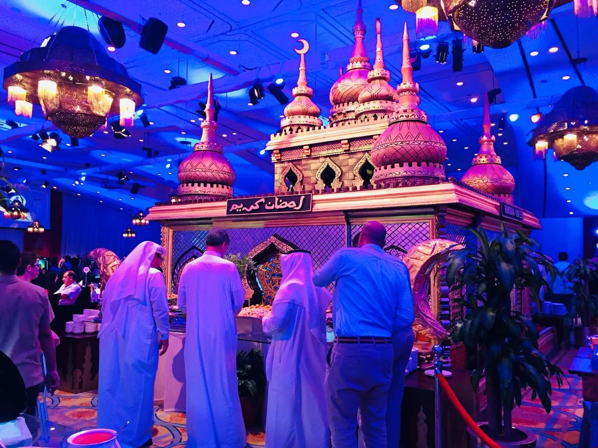 Ramadan tents a rich tradition in Riyadh