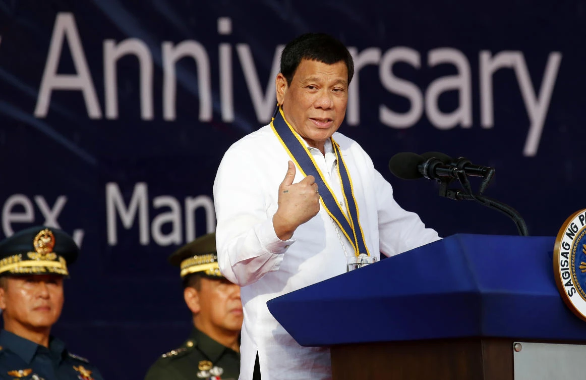 Philippines’ Duterte tells UN expert to ‘go to hell’