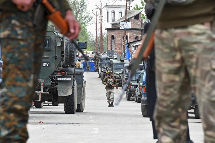 India and Pakistan have a long history of bitter relations over Kashmir, which both claim. (File: AFP)