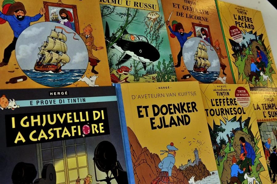 Rare Tintin drawings sold for $425,000 at auction