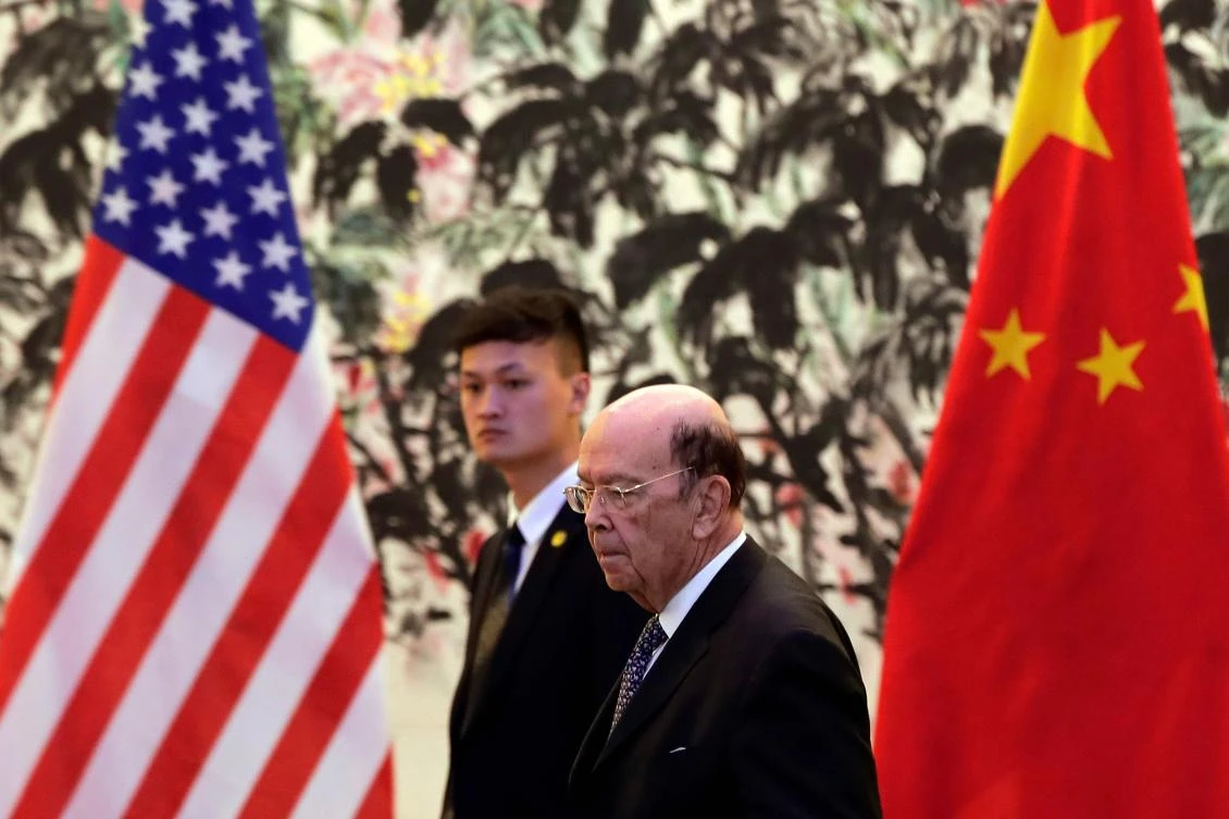 Talks end with China warning trade benefits at risk if US imposes tariffs