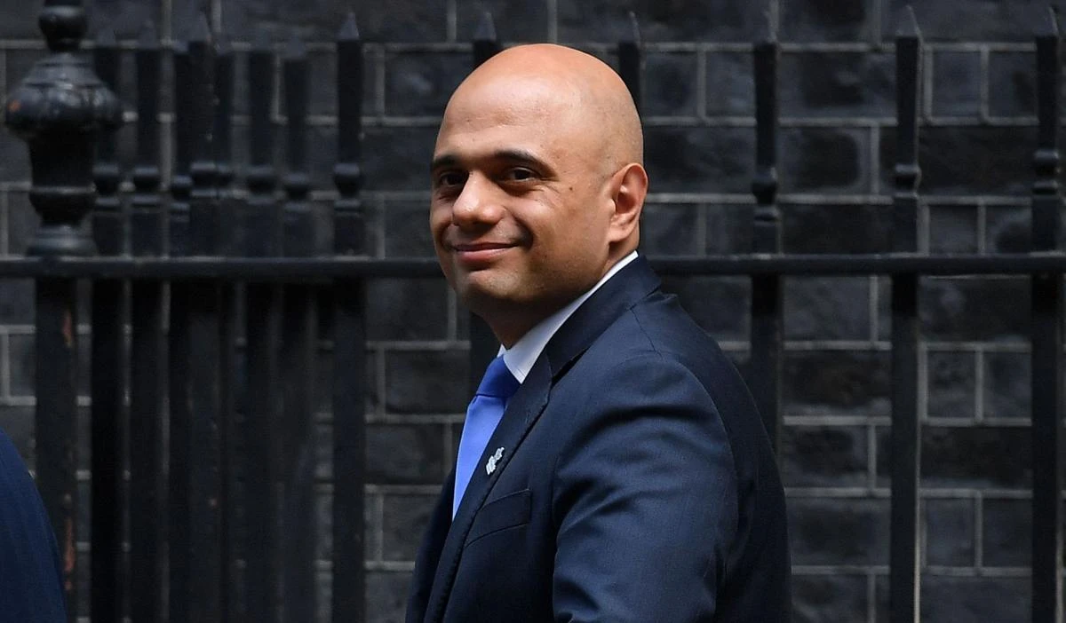Britain’s Home Secretary Sajid Javid leaves 10 Downing Street in central London on May 22, 2018 after attending a meeting of the cabinet. (AFP/Ben Stansall)