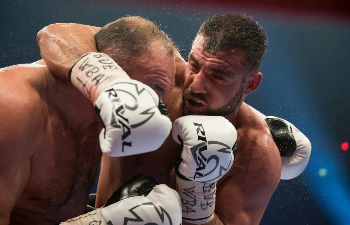 Arab heavyweight champion Manuel Charr calls out Tyson Fury and Anthony Joshua