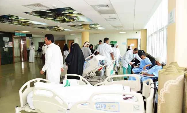 Saudi Arabia’s growing population, coupled with good health care infrastructure and facilities. (SPA)