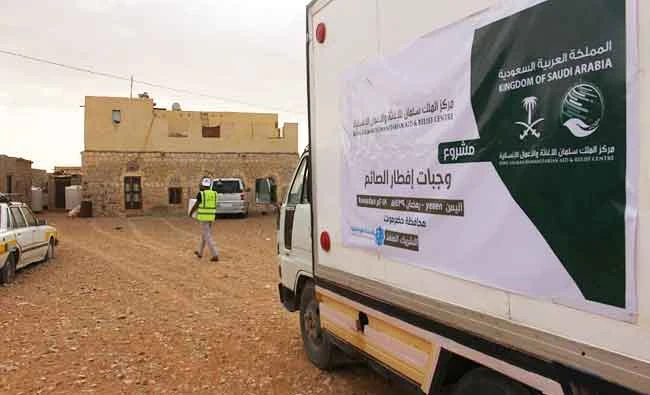 The Saudi relief organization is working round the clock for the rehabilitation of as many as 950 people affected by the cyclone. (SPA)
