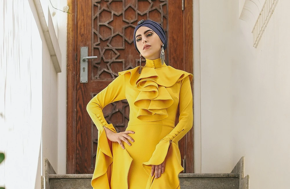 Fashionistas are spoilt for choice this Ramadan with a growing number of labels releasing seasonal modest-fashion collections. (Photo courtesy: Namshi)