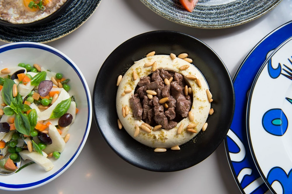 The eatery is famous for its uncomplicated Lebanese fare. (Photo supplied)