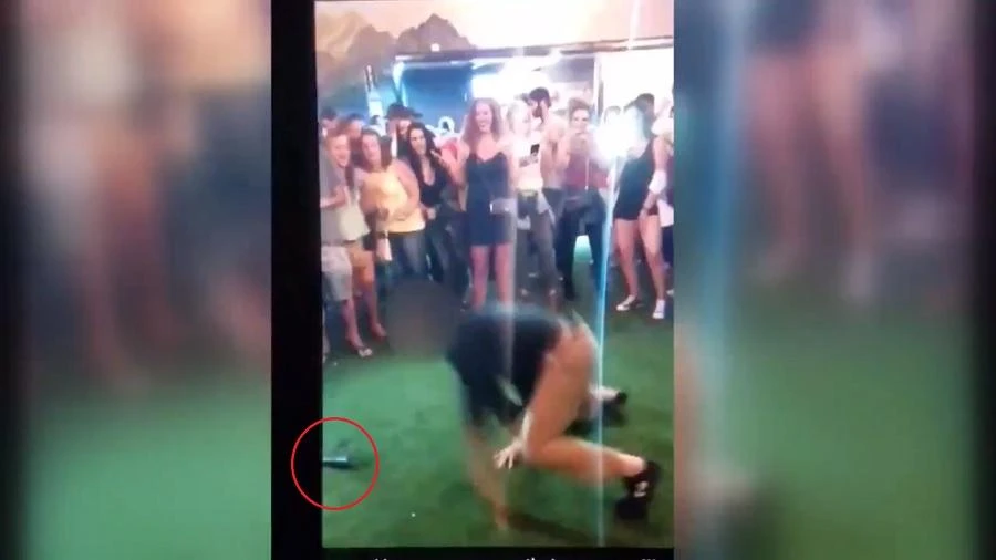 Dancing FBI agent accidentally shoots bystander after performing backflip