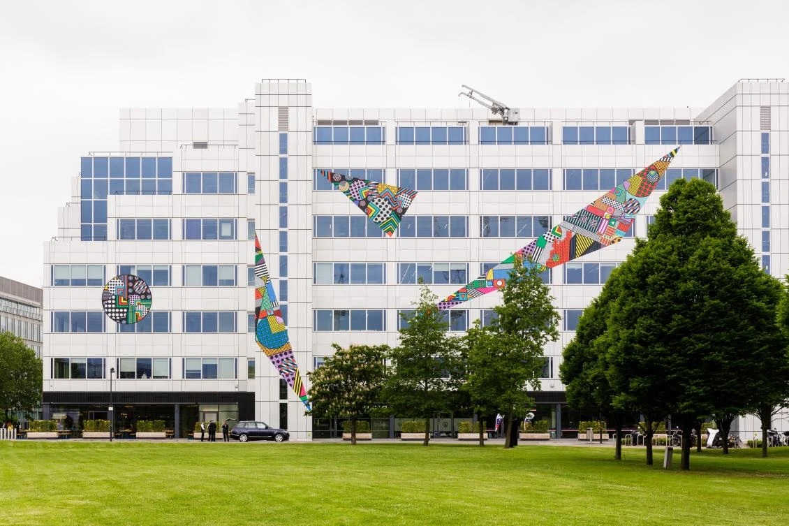‘Every Second In Between’ in London’s White City. (Tim Bowditch)