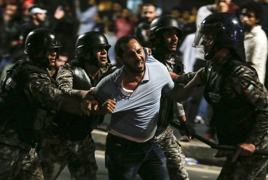 Jordanian king accepts resignation of PM after days of angry protests