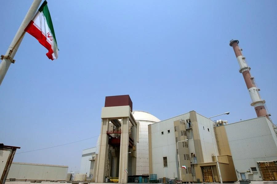 A picture shows the reactor building at the Russian-built Bushehr nuclear power plant in southern Iran. (File Photo: AFP)