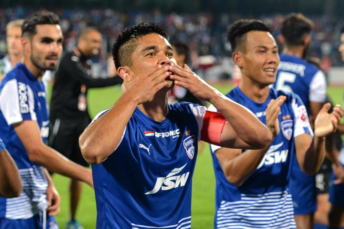 India match sells out after emotional plea by captain Sunil Chhetri