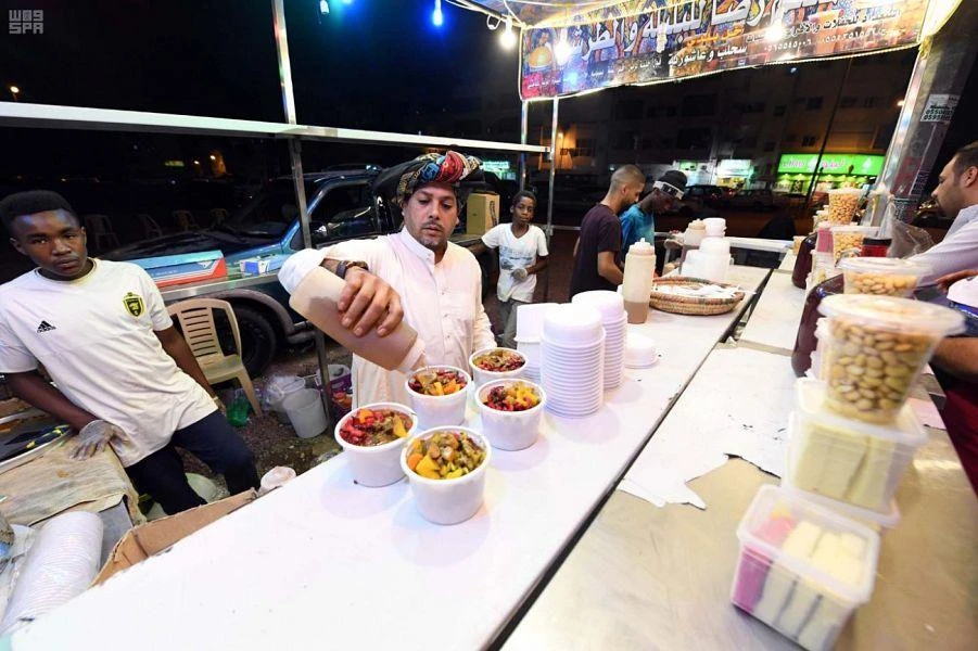Hummus-based ‘Balila’: a popular Hijazi dish during Ramadan