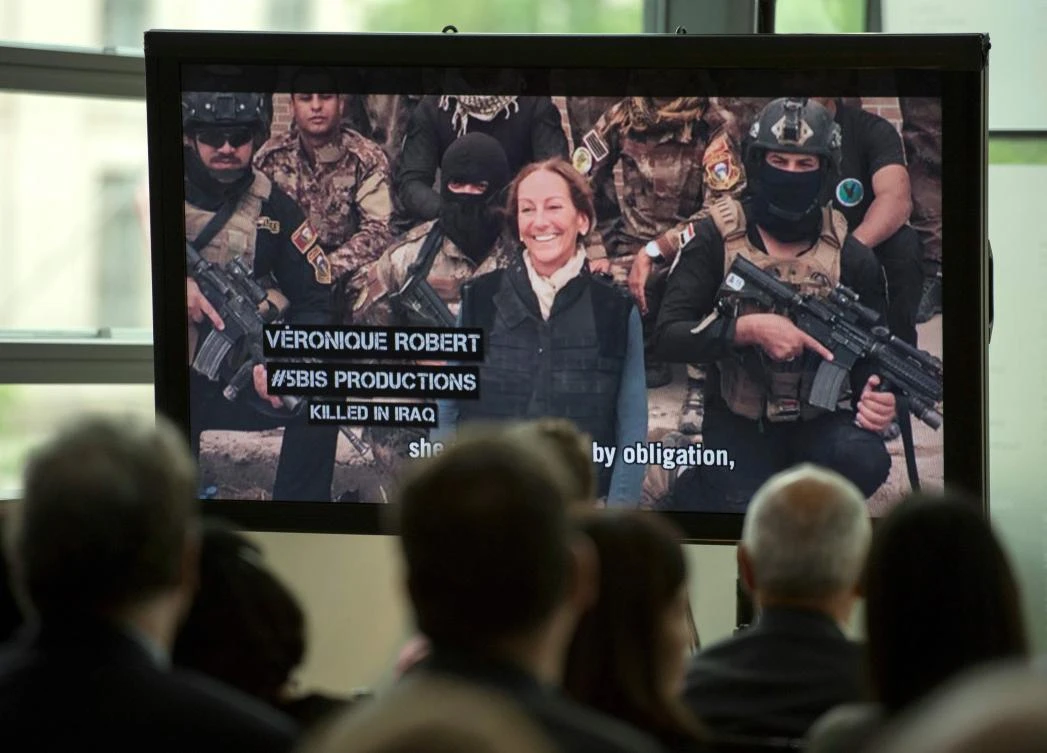 Ceremony at Washington’s Newseum honors journalists killed in 2017 in pursuit of news