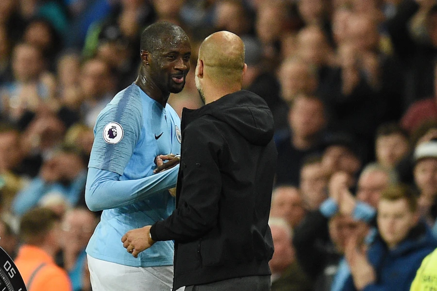 Yaya Toure says Pep Guardiola ‘has problem with African players’