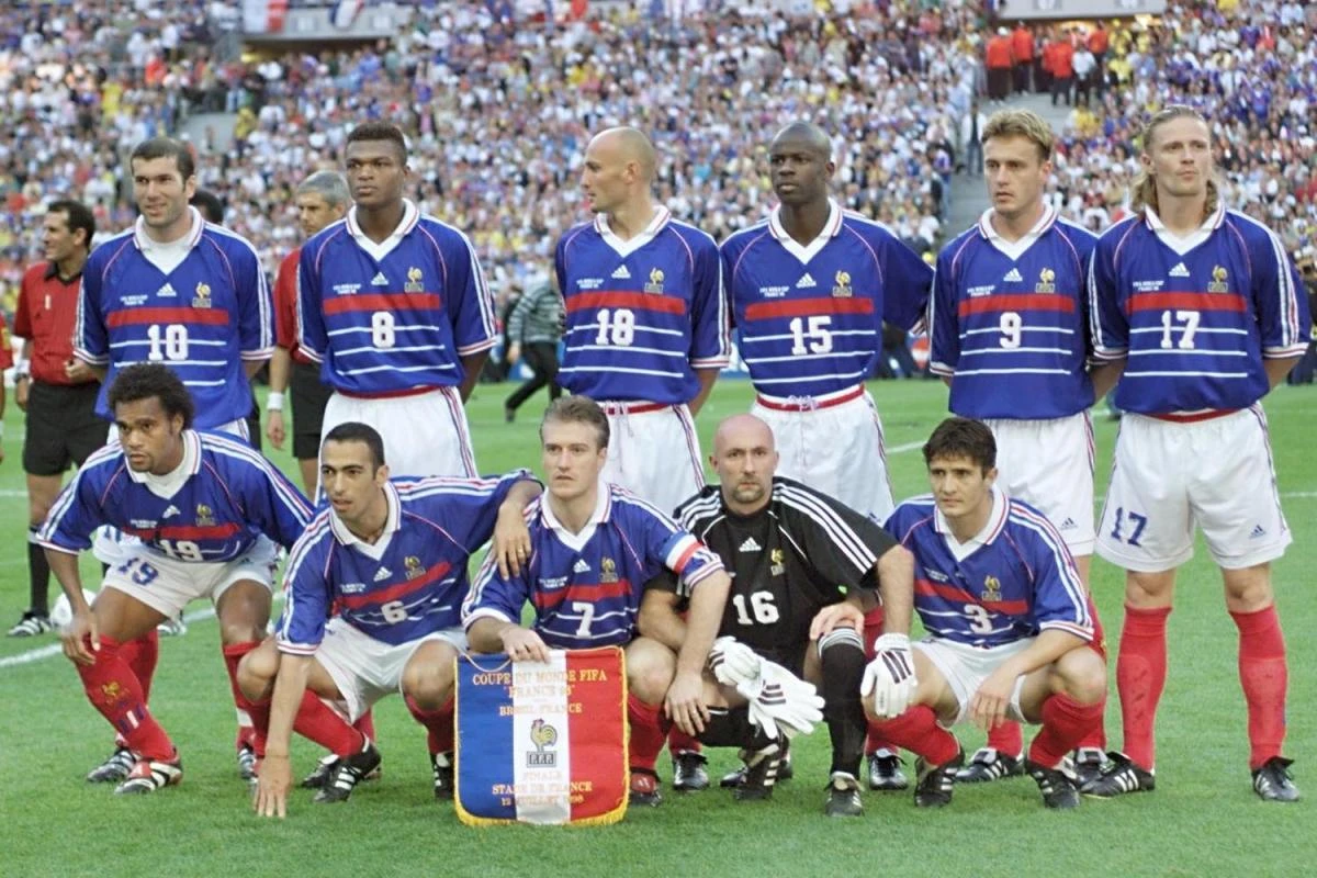 How cracks appeared in the joyous French unity of 1998