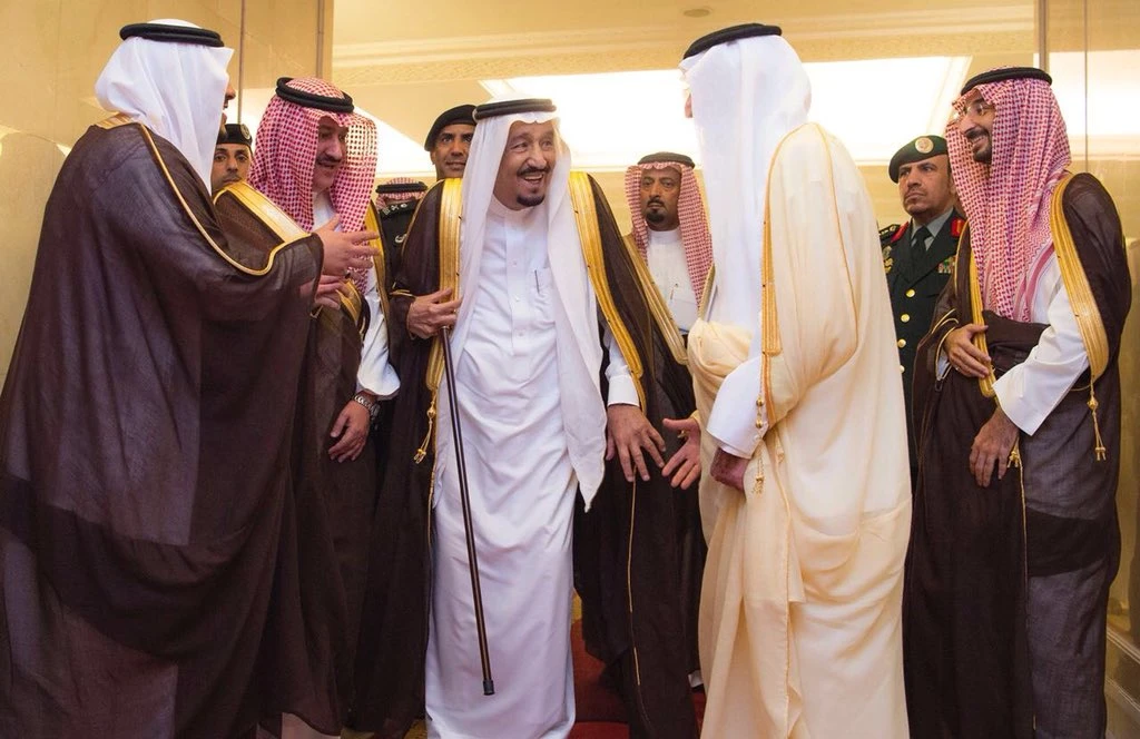 King Salman arrives in Makkah for last 10 days of Ramadan. (SPA)