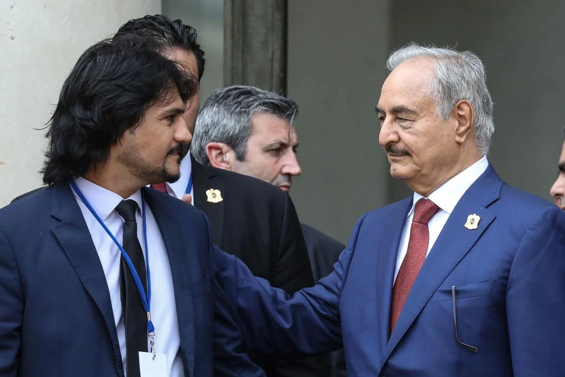 Libyan forces advance into eastern city of Derna