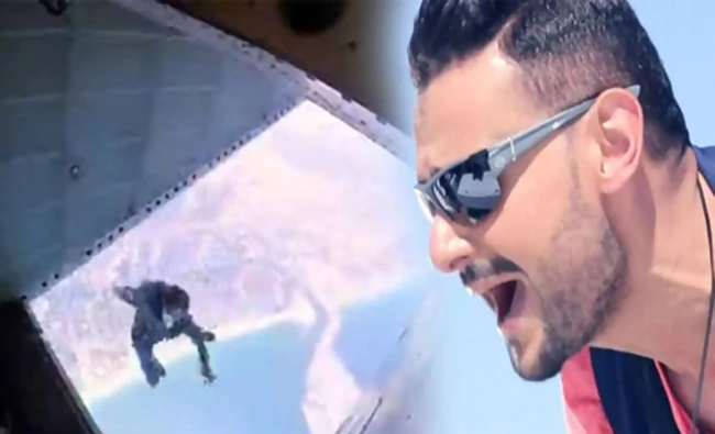 Ramez Galal in a promotional still from last year's prank show "Ramez, The Sea Shark." Photo courtesy: YouTube