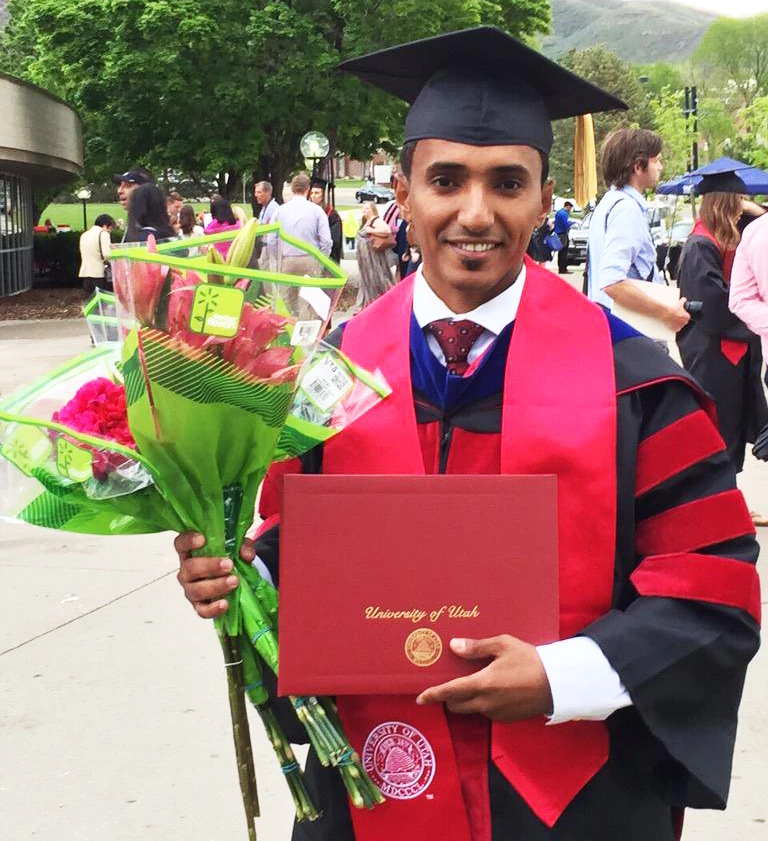 Saudi therapist who made childhood dreams a reality