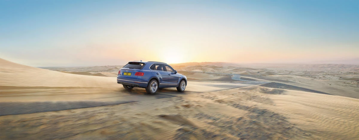 Bentley Bentayga W12