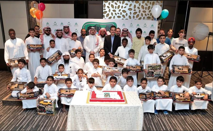 Shaker Group’s 4th annual Ramadan iftar for the Orphans Care (Insan) charity was helds at the Executives Hotel in Riyadh.