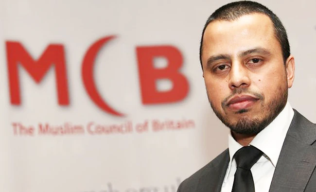Harun Khan from the Muslim Council of Britain. (Courtesy photo)