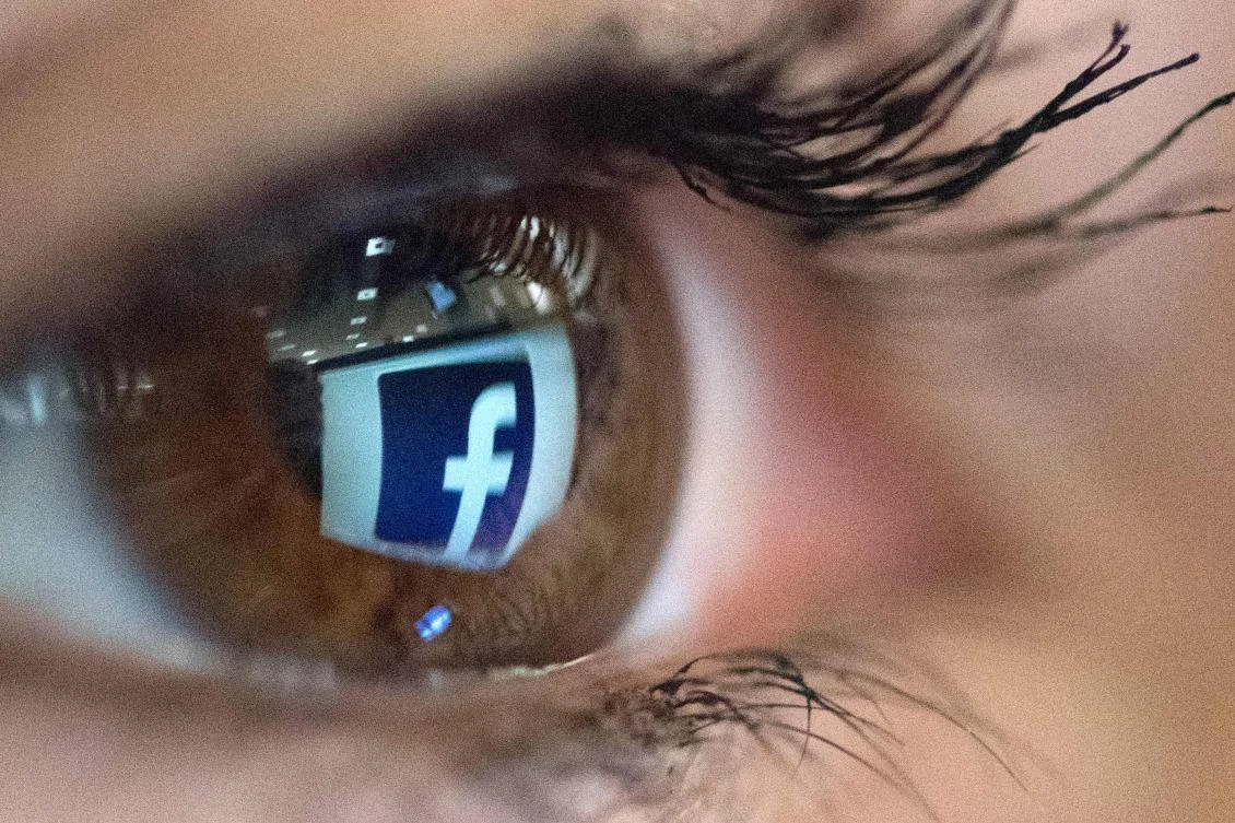 Facebook last month said it began implementing a policy requiring labeling and verification of identities of those paying for political messages. (AFP)