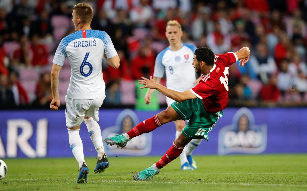 Morocco impress in come-from-behind World Cup friendly win over Slovakia