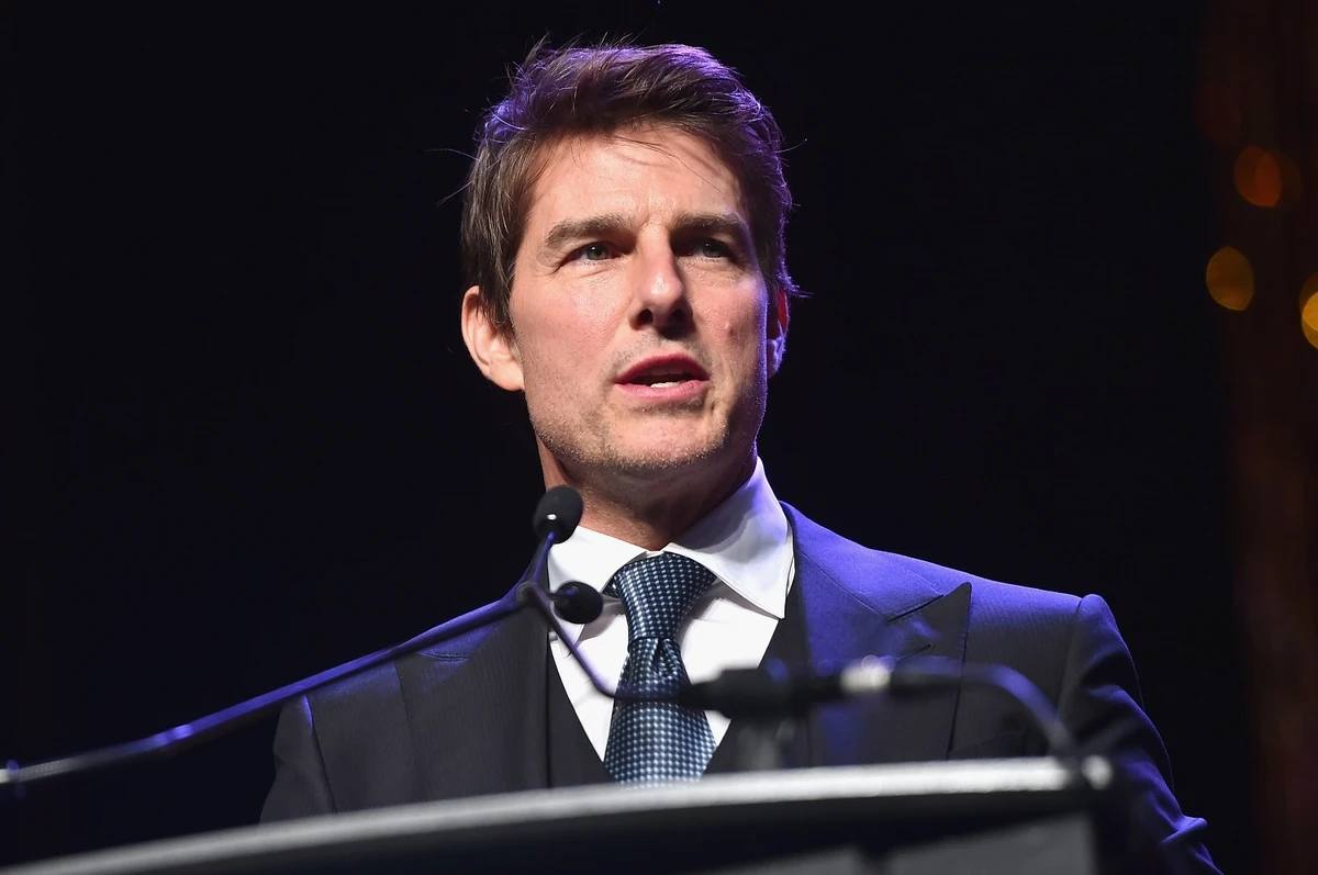 Tom Cruise stars in the new 'Mission Impossible' film. (AFP)