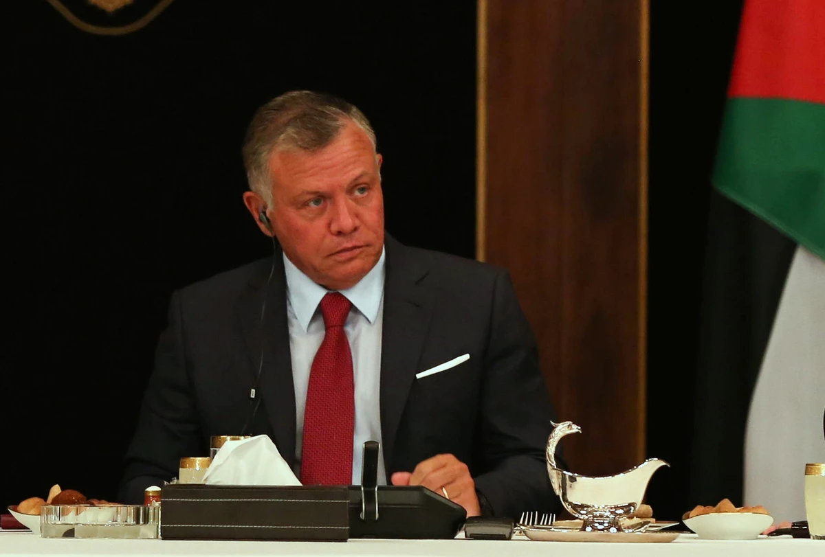 King of Jordan: The government should not impose unfair taxes
