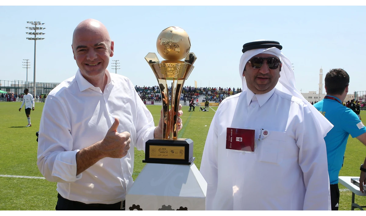 FIFA boss wonders if Qatar could cope with enlarged World Cup