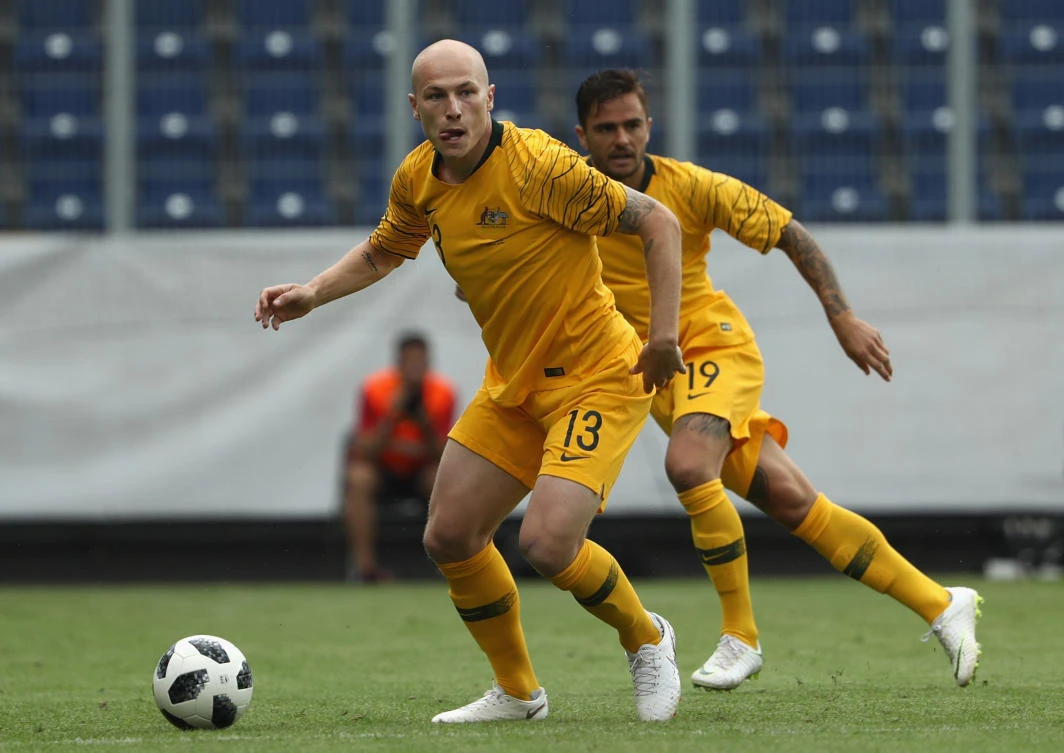 Australia star Aaron Mooy on the World Cup and the near move to Saudi Arabia