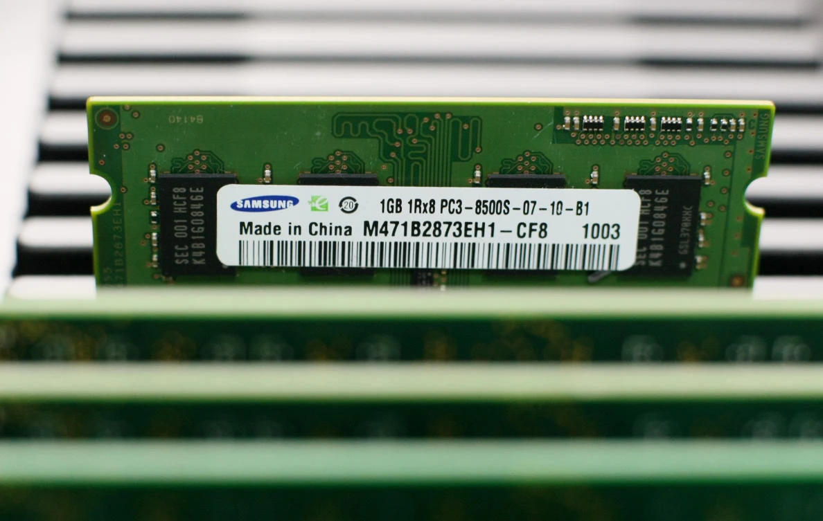 Samsung Electronics, SK Hynix and Micron Technology account for over 95 percent of the DRAM market. (Getty Images)