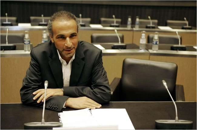 File photo of Dr Tariq Ramadan, the grandson of the Muslim brotherhood founder Hassan al-Banna. (Reuters)