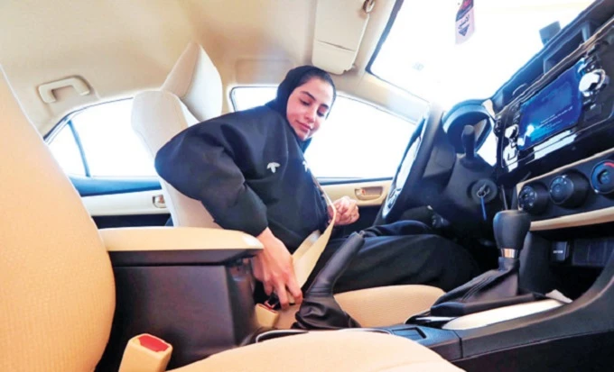Saudi women will be allowed to drive from June 24.