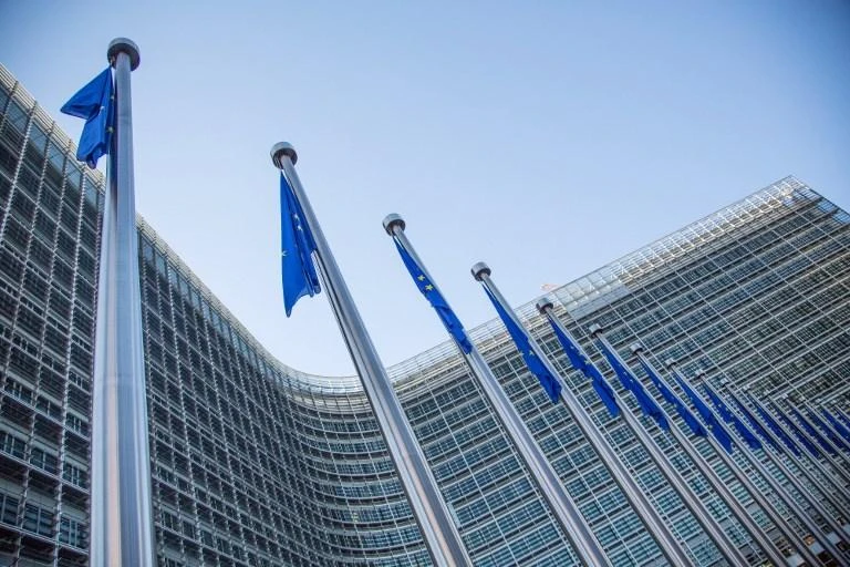The EU says it will introduce ‘rebalancing’ tariffs on about €2.8 billion ($3.4 billion) worth of US products. (AFP)