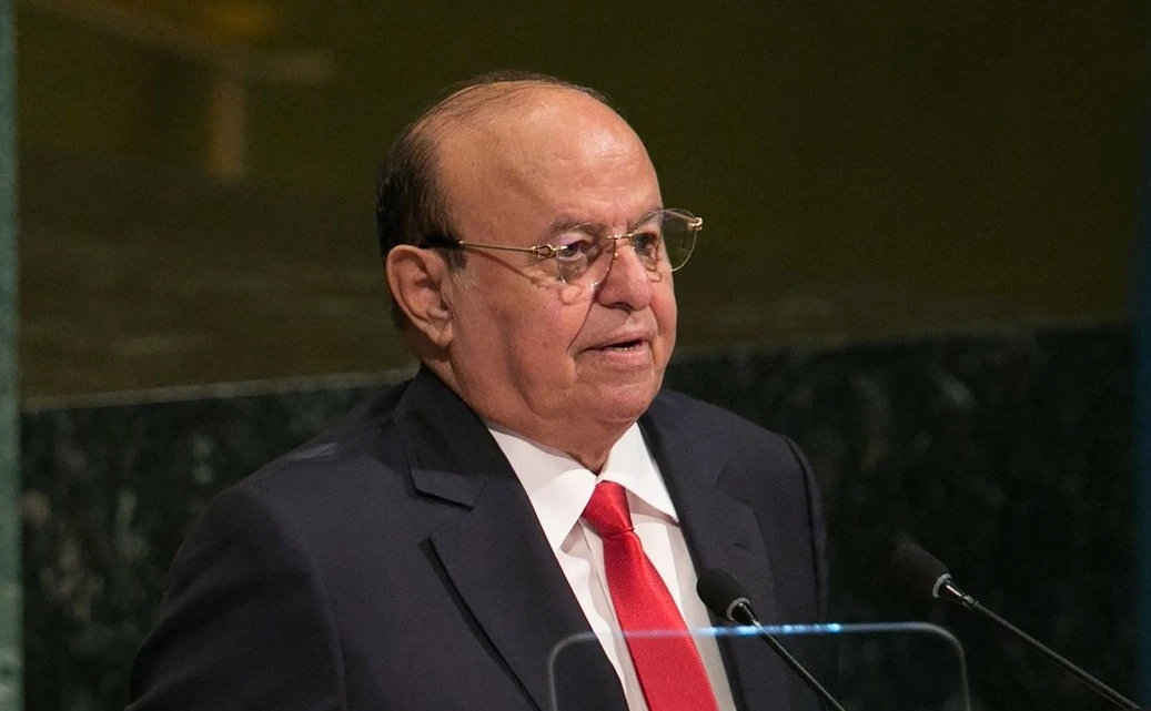 Yemen’s President Abed Rabbo Mansour Hadi affirmed support for the panel of experts created by the United Nations Security Committee. (AFP)