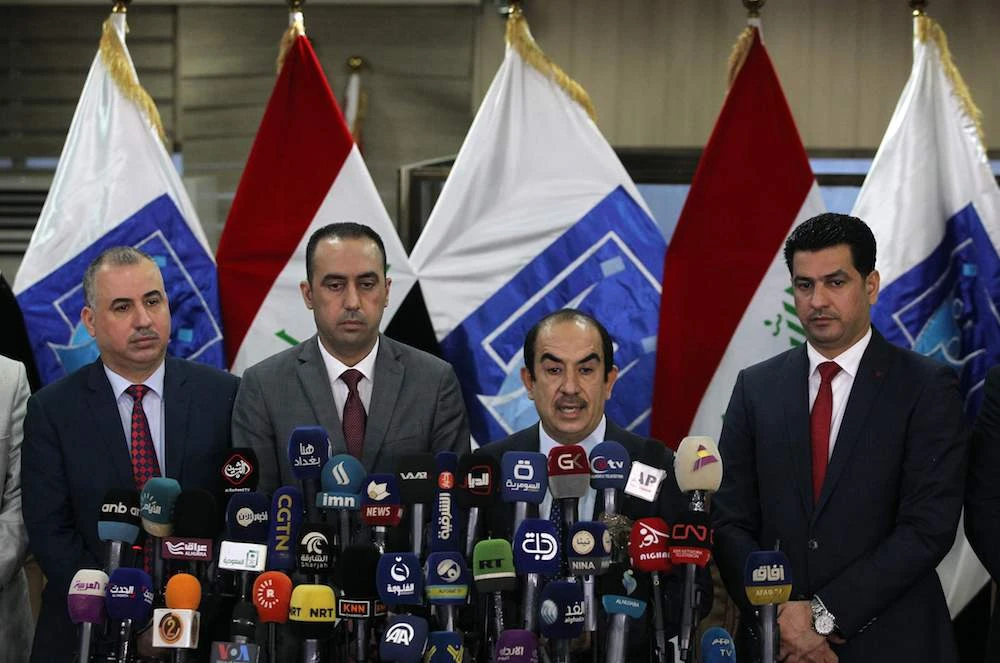 Iraq to recount every vote in May polls