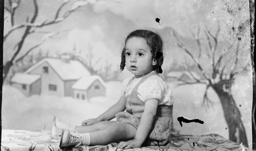 A vintage photograph from the Photo Mario project. (Photo courtesy: Mona El-Hallak)