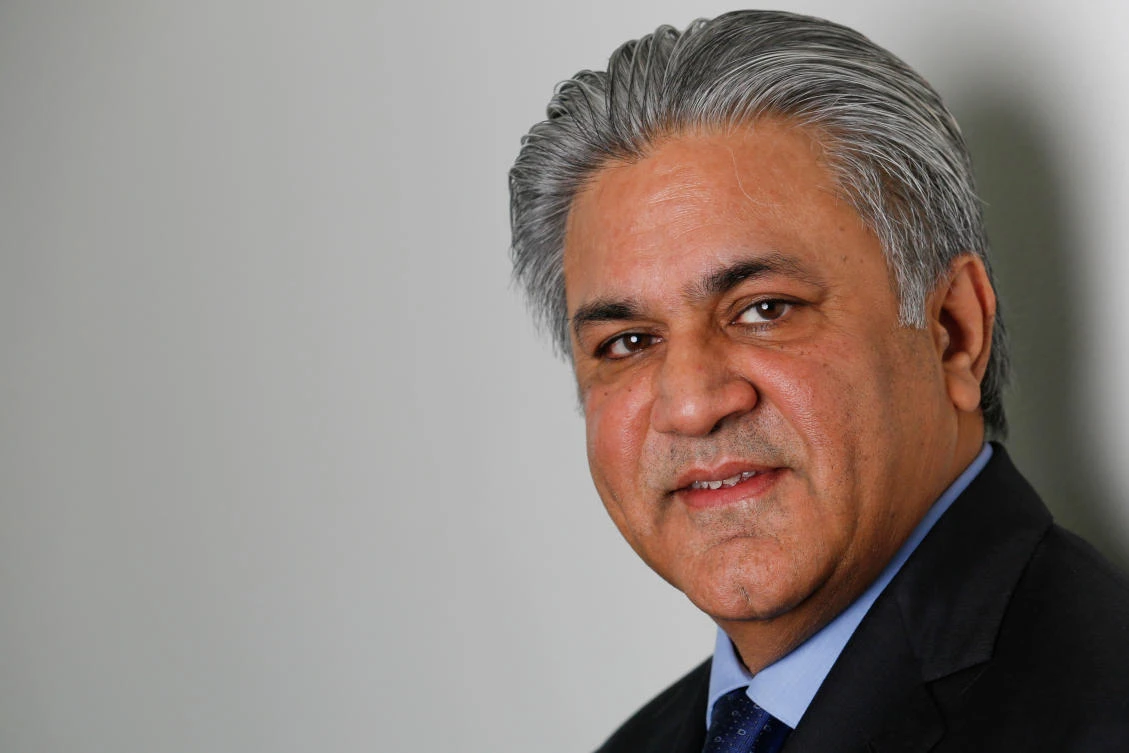 Abraaj founder Arif Naqvi stepped aside from investment decisions earlier this year, following allegations of the misuse of $200 million worth of funds. (Getty Images)